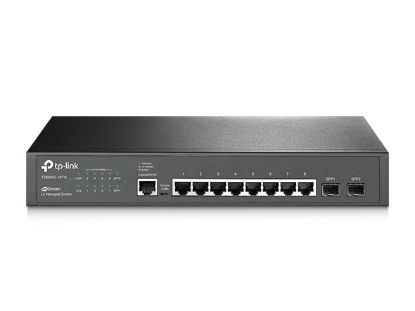 Omada Tp-Link SG3210 8 Port 10/100/1000 Mbps L2 Yönetilebilir Switch 2 SFP Port resmi