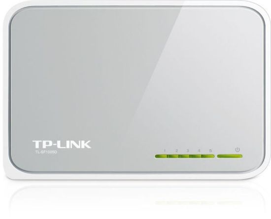 Tp-Link TL-SF1005D 5 port 10/100 Mbps Switch Plastik Kasa resmi