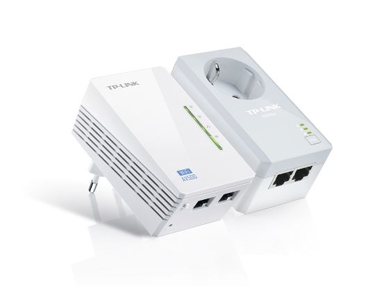 TP-Link TL-WPA4226KIT 300 Mbps Powerline Adaptör resmi