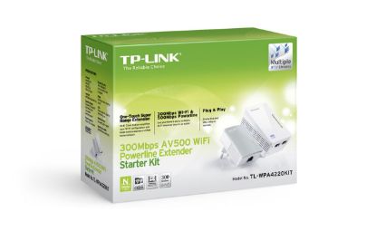 Tp-link TL-WPA4220KIT 300 Mbps Powerline Adaptör resmi