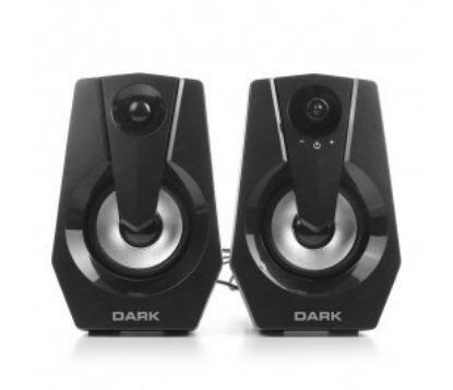 Dark DK-AC-SP110 1+1 Multimedia USB Speaker RGB resmi