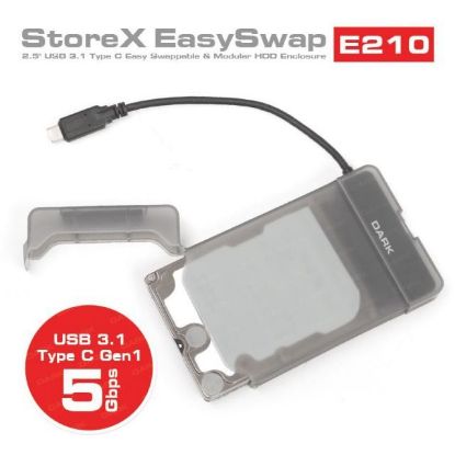 Dark Storex E210 2.5" USB 3.1(Gen1) Type-C SATAI/I resmi