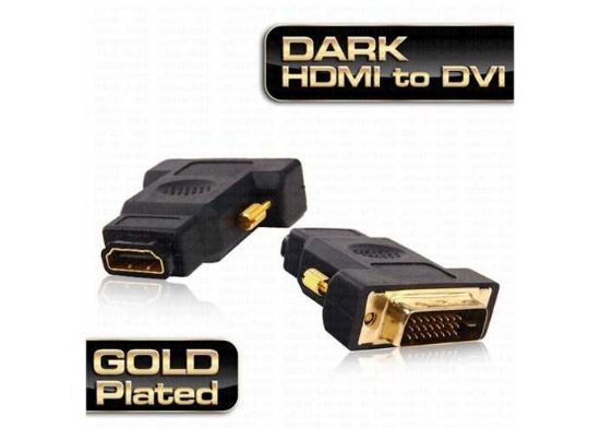 DK-HD-AFHDMIXMDVI125 HDMI Dişi - DVI Erkek Dönüştü resmi