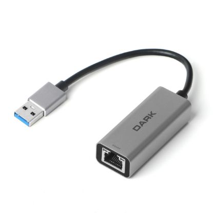 Dark DK-AC-U3GL3 USB3.0 Type-A to 10/100/1000 Gigabit LAN Ethernet Adaptör resmi
