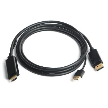 Dark DK-CB-AHDMIXDP2 HDMI to DisplayPort Dönüştürücü 2 Metre USB Güç Kablosu Destekli Kablo resmi
