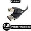 Dark DK CB USB2PRNL150 1.5mt USB 2.0 Yazıcı Kablosu  resmi