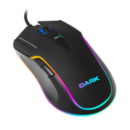 Dark DK-AC-GM2000 Elite Force PMW 3325 Optik Sensörlü, 10000DPIya, RGB Aydınlatmalı USB Oyuncu Mouse resmi