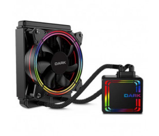 Dark AquaForce W126 120mm Fixed RGB LEDli Sıvı Soğutma resmi