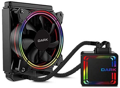 Dark AquaForce W126 12cm FRGB LED Fan + Pompa, Intel & AMD Uyumlu Sıvı Soğutma Sistemi (DKCCW126) resmi
