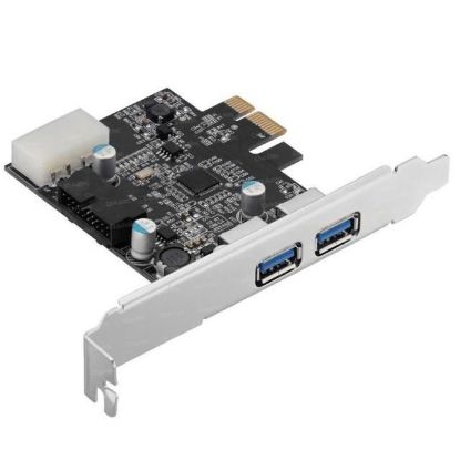 Dark U3P21 2xHarici ve 1x19 Pin USB 3.0 Portlu PCI resmi