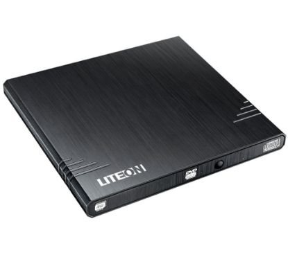 Liteon Ebau108-11 24X  Ext. Dvd-Rw Ultra Slim-Siyh Dvd Yazıcı Writer resmi