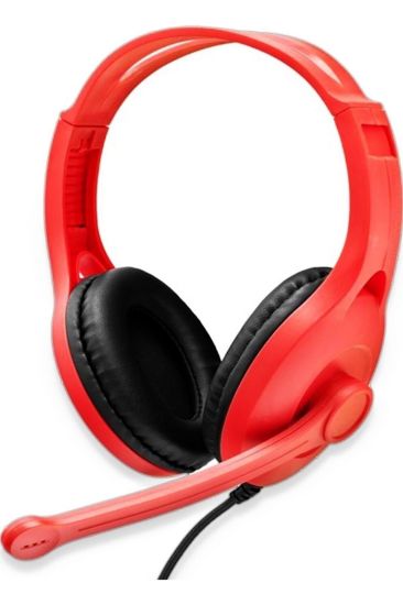 HADRON Gm036 Kırmızı Kulaküstü Oyuncu Kulaklığı  resmi