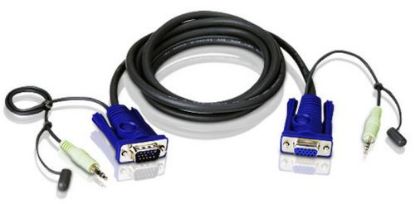 Aten 2L-2402A Vga/Audio Cable  (1,8 Metre) resmi
