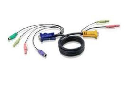 Aten 2L-5303P PS/2 Kvm Cable (3 Metre) resmi