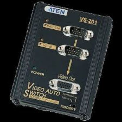 Aten VS201-AT 2 Port Video Switch resmi