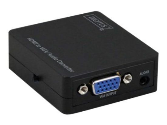 Digitus DS-40310-1 VGA VIDEO/ AUDIO - HDMI DONUŞ. resmi