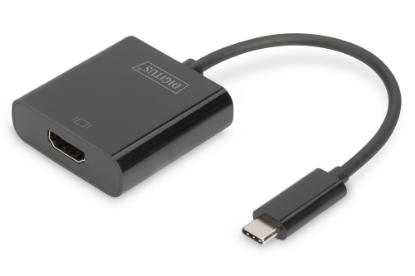 Digitus DA-70852 USB 3.1 (Gen.1)(USB Tip C)HDMI  (Ultra HD, 4K, 3840 x 2160p@30Hz) resmi