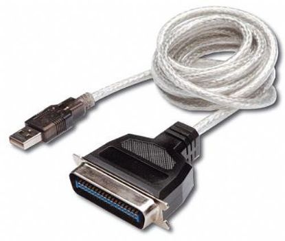 Digitus DC-USB-PM1 USB TO PARALEL YAZICI KABLOSU resmi