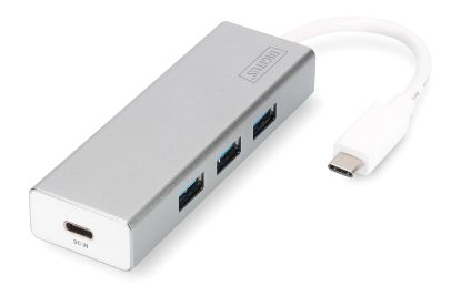 Digitus DA-70242 USB 3.0 Hub,3xUSB 3.0port,1xUSB  resmi