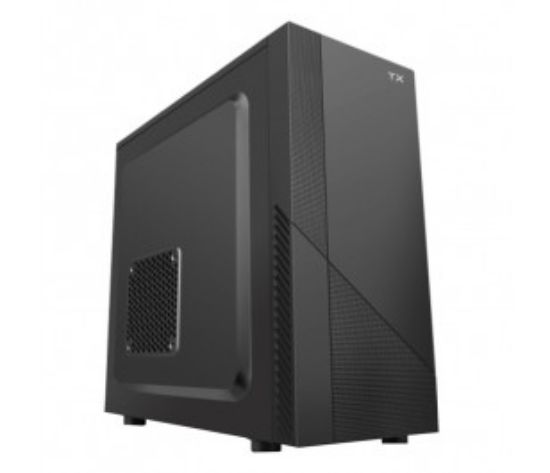 TX K4 250W 2xUSB Fansız ATX Siyah Kasa resmi