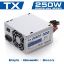 Tx TXPSU250S1 Powermax 250W 2Xsata, 2Xıde Bilgisayar Güç Kaynağı resmi