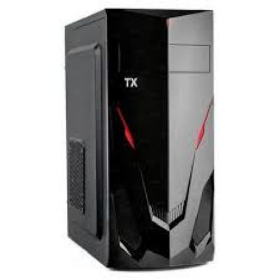TX TXCHK3P300 K3 300W SİYAH USB 2.0 MİDİ ATX KASA resmi