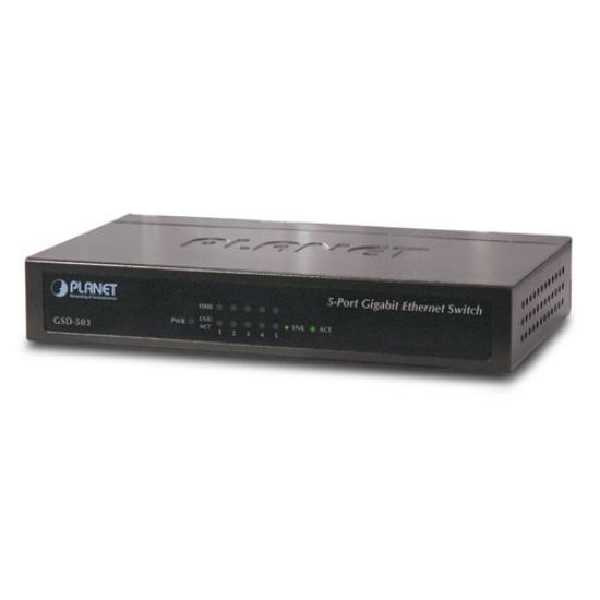 Planet 5 Port 10/100/1000BASE-T 01-Port Complies with IEEE 802.3, 10Base-T resmi