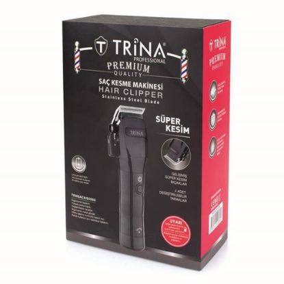Trina Ks0071 Mor Saç ve Ense Kesme Makinası resmi
