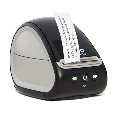 DYMO (2112722) LabelWriter 550 PC Bağlantılı Etiket Yazıcı - LW etiketlerle uyumlu kullanım  resmi