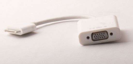 Vcom CG713 Iphone 4, Ipad 2, Ipad 3 To Vga Adaptör resmi