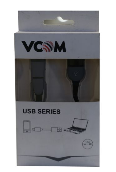 Vcom M530 Usb To Miro Usb 5pin Otg Çevirici Kablo resmi