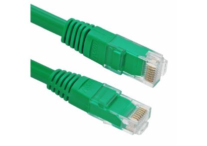 Vcom NP611B-N-1.5 Cat6 1.5MT Yeşil Utp Patch Kablo resmi