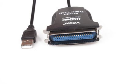 Vcom CU806-1.2 Usb To Paralel 1.2MT Dönüştürücü Kablo resmi