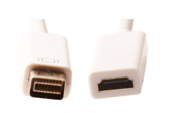 Vcom CG594 Mini Dvı Erkek To Hdmı Dişi Çevirici resmi