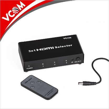 Vcom DD434 4*1 Port 1.4V Hdmi Switch resmi