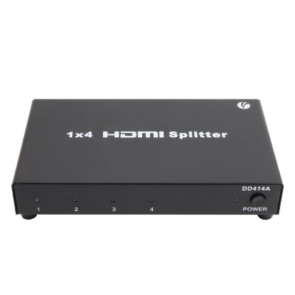 Vcom DD414A 1*4 Port 1.4V 1080P Metal Hdmi Splitter resmi