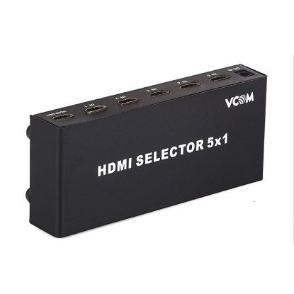 Vcom DD435 5PC-1MN Monitör Hdmı Switch Metal resmi