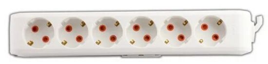 Viko Multi-Let Vm65 6lı 5mt Topraklı Kablolu (90113605) resmi