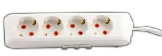 Viko Multı-Let Vm45 4lü 5mt Topraklı Kablolu (90113405) resmi