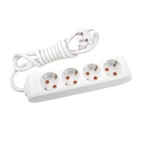 Viko Multi-Let Vm43 4lü 3mt  Priz Topraklı Kablolu (90113403) resmi