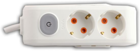 Viko Multi-Let VM-21Anh 2li 1mt Anahtarlı Kablolu (90117201) resmi