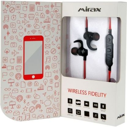 Mirax SBE-5500 Bluetooth Stereo Kulaklık - Kırmızı resmi