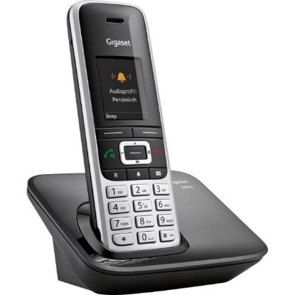 Gigaset S850 Siyah Telsiz Dect Telefon   SL450 muadili resmi