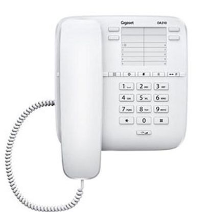 Gigaset Da310 Beyaz Masa Üstü Telefon  resmi