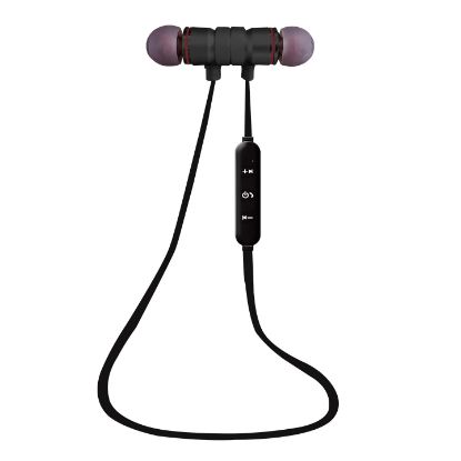 Asonic As-XBK60 Siyah Mobil Telefon Uyumlu Bluetooth Kulak içi Mikrofonlu Kulaklık resmi