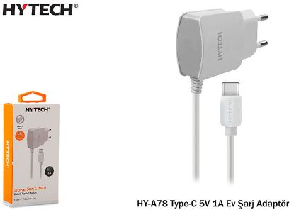 Hytech HY-XT60T 20W Quick 3.0 Type USB-C Beyaz Kablo + Ev Şarj Adaptör resmi
