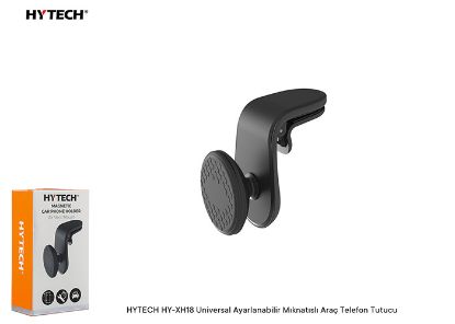 Hytech HY-XH18 Universal Ayarlanabilir Mıknatıslı Araç Telefon Tutucu resmi