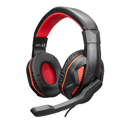 Hytech HY-G9 BANNER Siyah/kırmızı Gaming Oyuncu Mikrofonlu Kulaklık resmi
