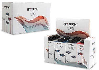 Hytech Hy-XK19 Kırmızı Mobil Uyumlu Kulak İçi Mikrofonlu Kulaklık resmi