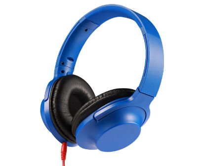 Hytech HY-K19 REMINOR Mavi 3,5mm Harici Kablolu PC&Telefon Mikrofonlu Kulaklık resmi